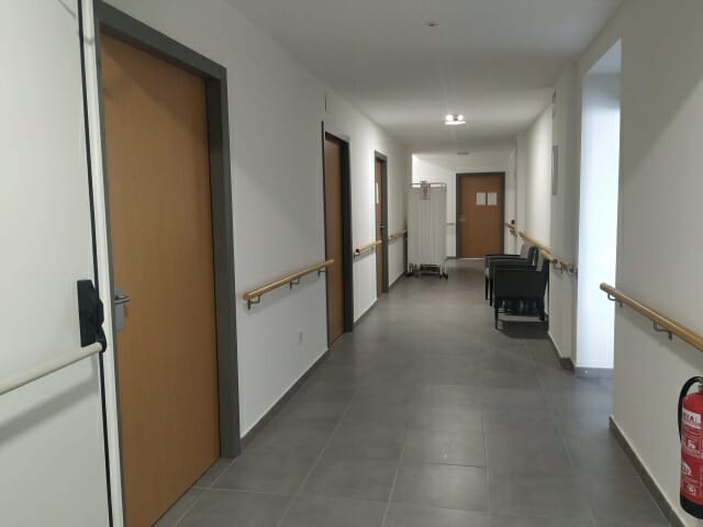 Residencia San Francisco y San Vicente - Finalización obras Residencia