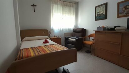 Residencia San Francisco y San Vicente - Nuevas camas cota cero y acabado AICP gracias al 0,7 del IRPF 2021