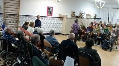 Residencia San Francisco y San Vicente - Recital Coro