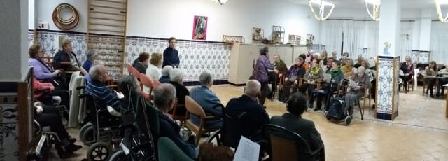 Residencia San Francisco y San Vicente - Recital Coro