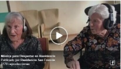 Residencia San Francisco y San Vicente - Bankia en-acción impulsa Musica para Despertar