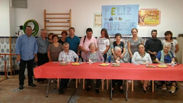 Residencia San Francisco y San Vicente - Cumpleaños mes de Septiembre