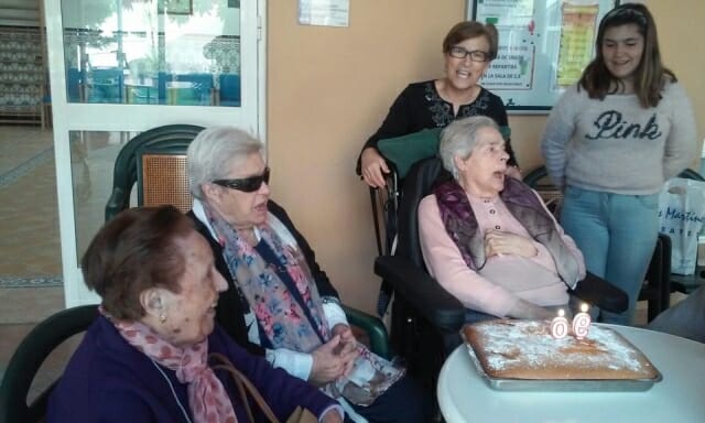 Dolores Jorge , gran dependiente con la que hemos convivido 18 meses