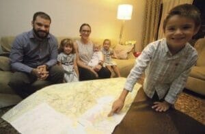 Residencia San Francisco y San Vicente - Fisioterapeuta de la Residencia parte como Familia en Misión a Tanzania