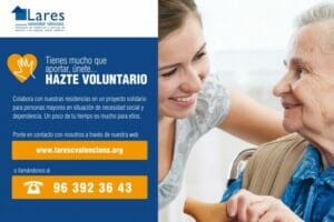Residencia San Francisco y San Vicente - Lares CV relanza la campaña de captación de Voluntariado para sus residencias de mayores