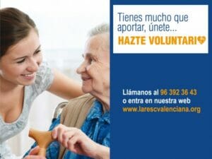 Residencia San Francisco y San Vicente - Lares CV celebra hoy, 5 de diciembre, el Día Internacional del Voluntariado