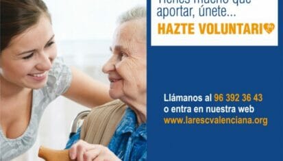 Residencia San Francisco y San Vicente - Lares CV celebra hoy, 5 de diciembre, el Día Internacional del Voluntariado