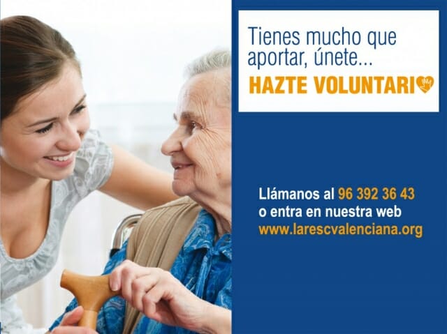 Residencia San Francisco y San Vicente - Lares CV celebra hoy, 5 de diciembre, el Día Internacional del Voluntariado