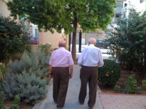 Residencia San Francisco y San Vicente - Trabajos en Beneficio de la Comunidad