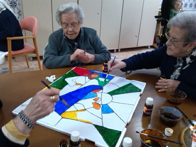 Residencia San Francisco y San Vicente - Serie «Cuidados a las Personas Mayores»: «Síndromes Geriatricos»