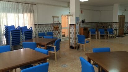 Residencia San Francisco y San Vicente - La importancia de la fisioterapia y el mobiliario geriátrico en la residencia para mayores