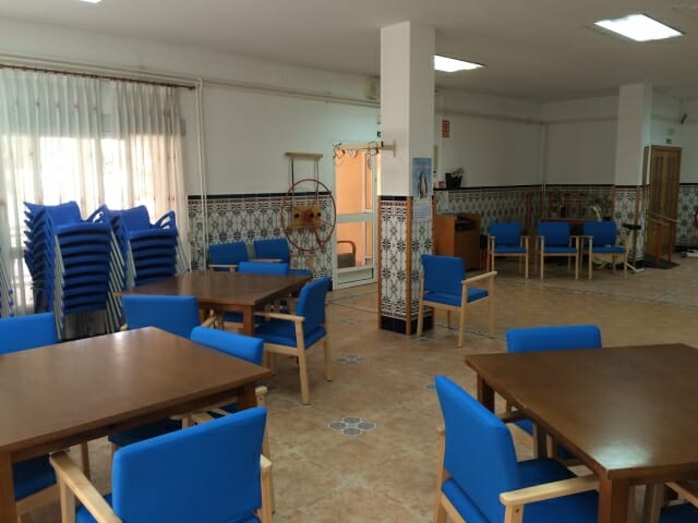 Residencia San Francisco y San Vicente - La importancia de la fisioterapia y el mobiliario geriátrico en la residencia para mayores