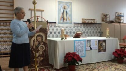 Residencia San Francisco y San Vicente - Triduo a la Virgen Milagrosa