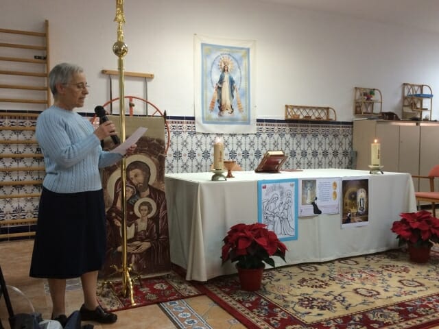 Residencia San Francisco y San Vicente - Triduo a la Virgen Milagrosa