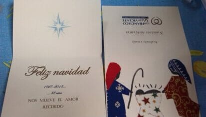 Residencia San Francisco y San Vicente - Felicitaciones de Navidad