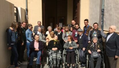 Residencia San Francisco y San Vicente - Semana Santa Manisera Viernes Santo 2015