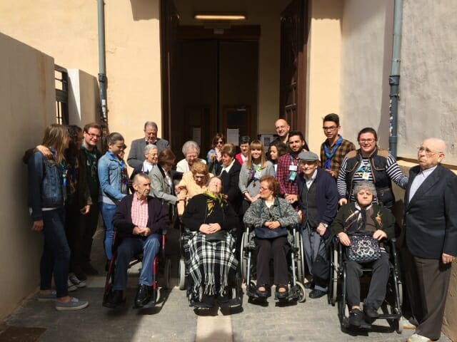 Residencia San Francisco y San Vicente - Semana Santa Manisera Viernes Santo 2015