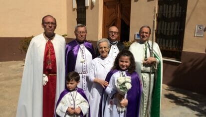 Residencia San Francisco y San Vicente - Semana Santa Manisera Domingo de Resurrección 2015