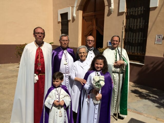 Residencia San Francisco y San Vicente - Semana Santa Manisera Domingo de Resurrección 2015