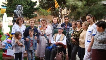 Residencia San Francisco y San Vicente - Gran día de la Cremà con retraso por el temporal