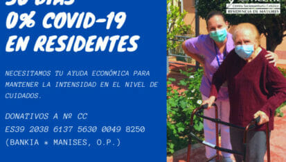 Residencia San Francisco y San Vicente - Proteger a las Personas Mayores Dependientes de Manises del COVID-19