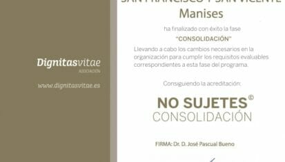Residencia San Francisco y San Vicente - Sello Consolidación del programa No Sujetes