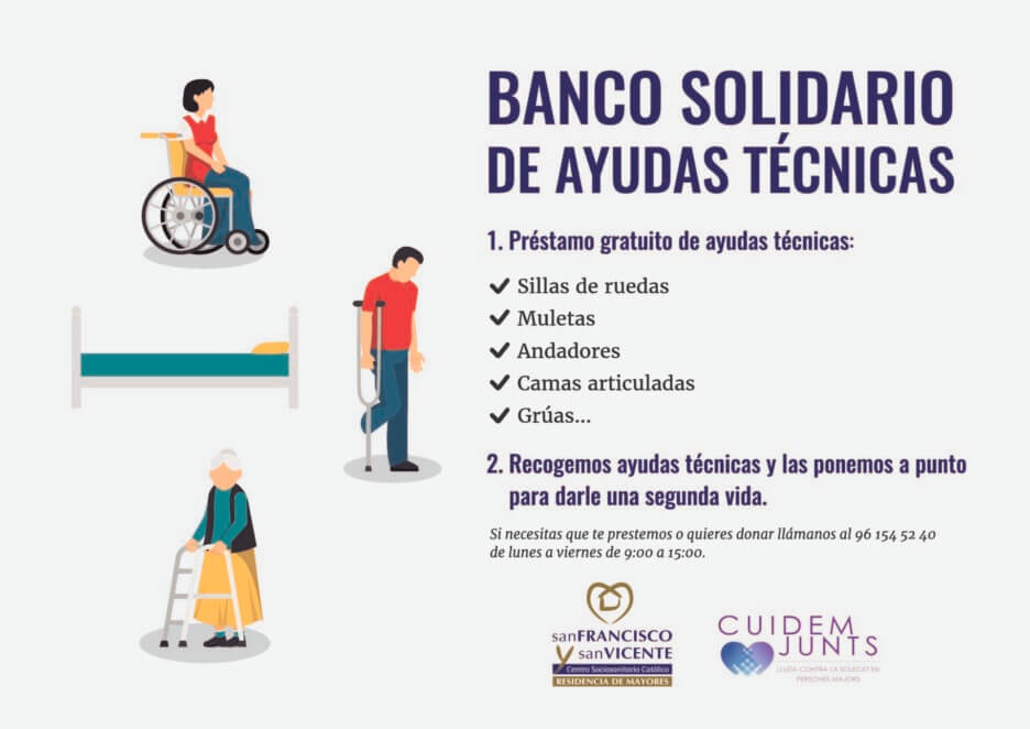 Cuidem Junts un programa para luchar contra la soledad en el envejecimiento