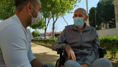 Residencia San Francisco y San Vicente - Cuidem Junts combate la soledad no deseada en Manises