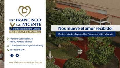 Residencia San Francisco y San Vicente - Subvenciones 2019 a 2024