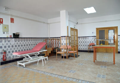 Residencia de Mayores San Francisco y San Vicente - Espacio por residente