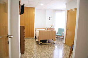 Residencia de Mayores San Francisco y San Vicente - Habitaciones