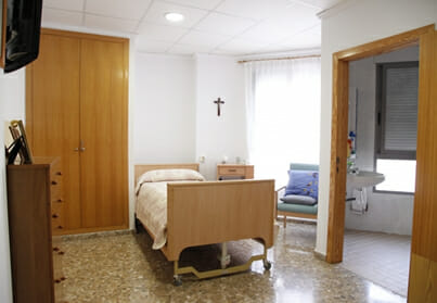 Residencia de Mayores San Francisco y San Vicente - Instalaciones - Adaptado y Accesible