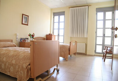 Residencia de Mayores San Francisco y San Vicente - Instalaciones - Habitaciones Individuales