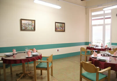 Residencia de Mayores San Francisco y San Vicente - Instalaciones - Servicio de Restauracion