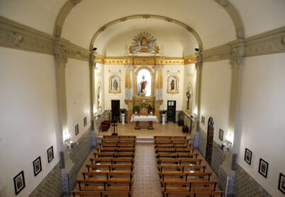 Residencia de Mayores San Francisco y San Vicente - Instalaciones - Templo