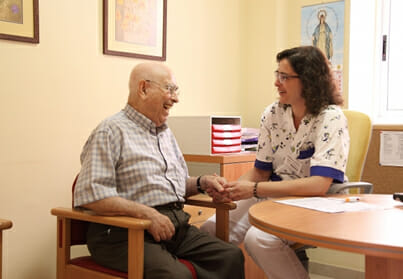 Residencia de Mayores San Francisco y San Vicente - Instalaciones - Tratamientos Sociosanitarios