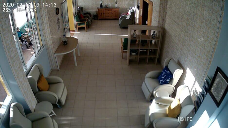Residencia San Francisco y San Vicente - Implantando la Atención Centrada en la Persona en la Residencia - sala acp 6