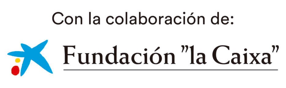 Residencia San Francisco y San Vicente - Fundación ”la Caixa” impulsa el programa Cuidem Junts - FLC H Colaboracion Cast 2021 CMYK 1