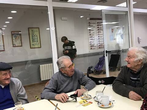 Programa Cuidem Junts - Encuentros entre usuarios