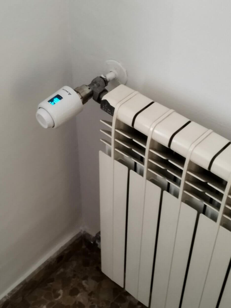 Residencia San Francisco y San Vicente - Innovación , Sostenibilidad y ACP : Nuevas Válvulas de Radiador en Residencia San Francisco y San Vicente