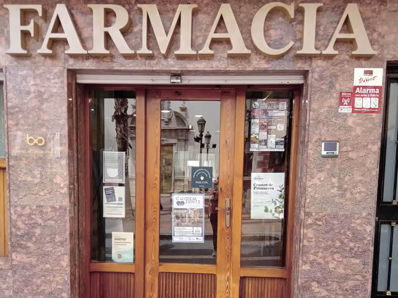 Red Centinela Cuidem Junts - Farmacia 2