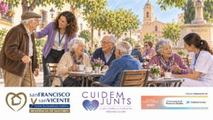 Residencia San Francisco y San Vicente - Residencia de Mayores San Francisco y San Vicente - Centro Sociosanitario Católico - Imagen Noticia la Caixa 1